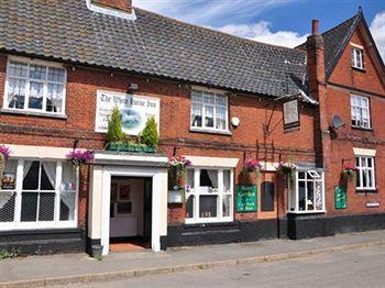 The White Horse Inn Kenninghall Esterno foto